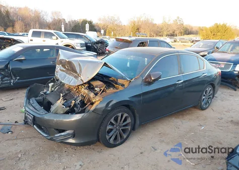 2013 Honda Accord Sport z USA, uszkodzony, nr VIN 1HGCR2F52DA269992